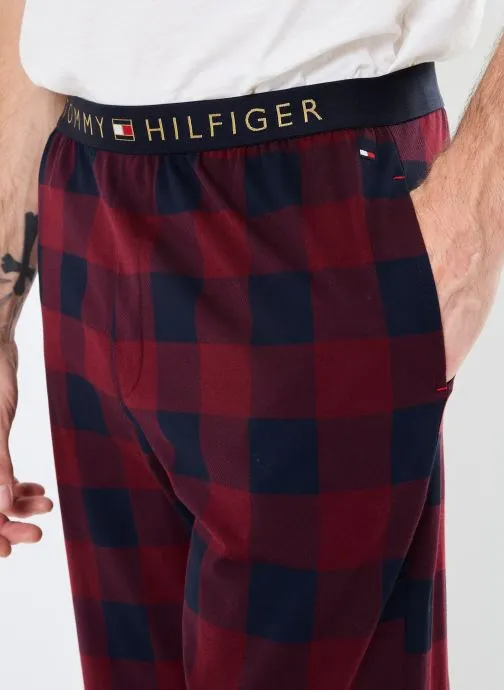      TOMMY HILFIGER JERSEY PJ PANT PRINT UM0UM03424  BORDEAUX   