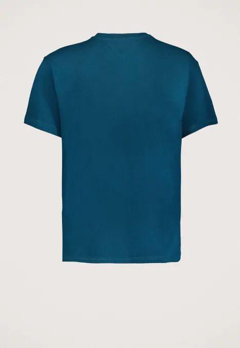 TOMMY JEANS  COLLEGE LOGO TSHIRT DM0DM14025