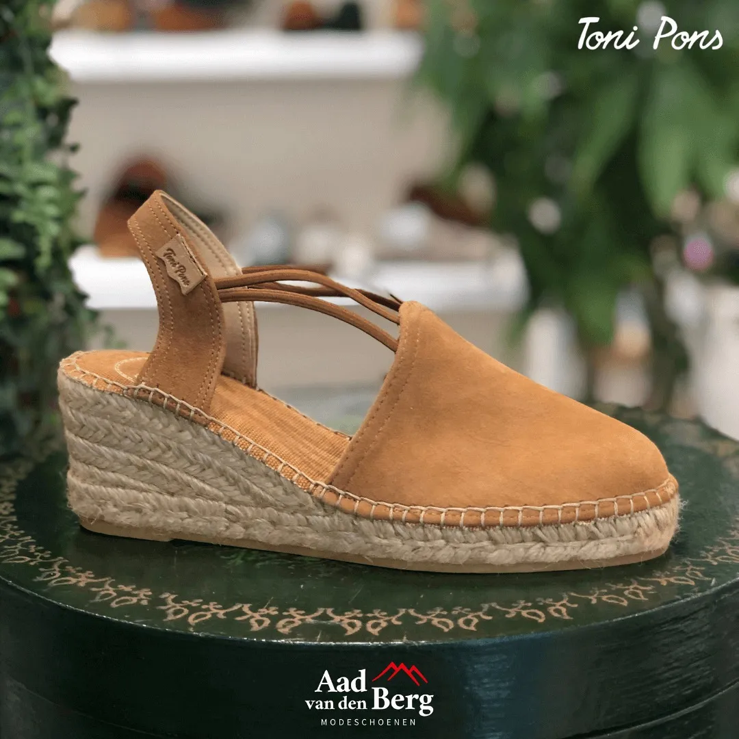 Toni Pons Damesschoenen Sandalen bruin