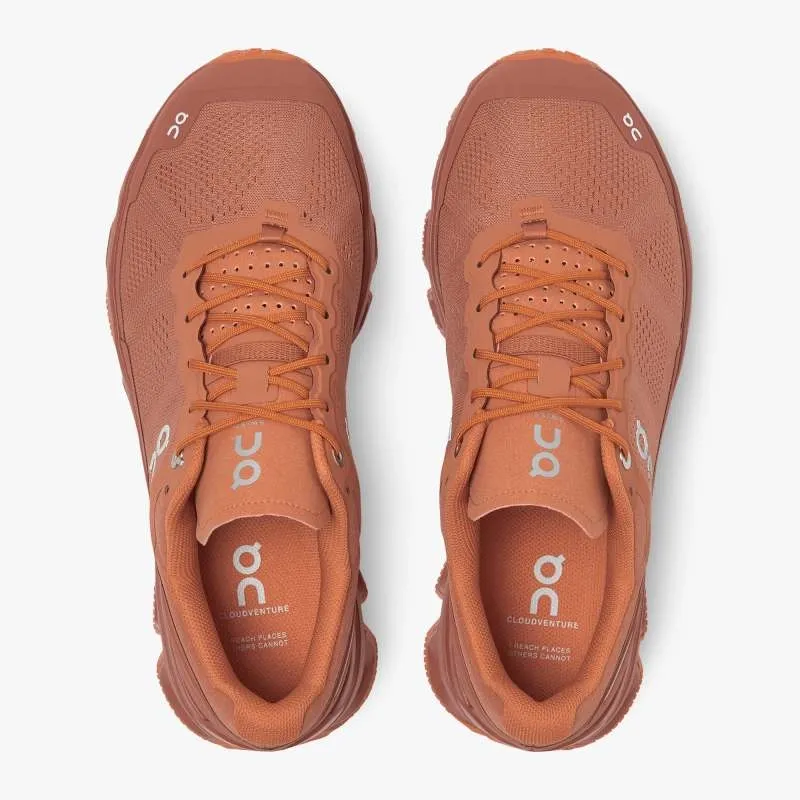 Trailrunning schoen On Running Women Cloudventure Sandstone Orange