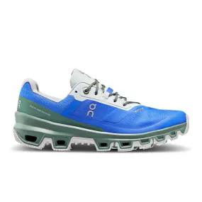 Trailrunning Schoen On Running Women Cloudventure Waterproof Cobalt Ivy