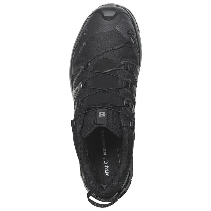 TRAILSCHOENEN SALOMON XA PRO 3D V9 GORETEX BLACK PHANTOM PEWTER
