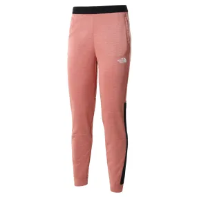 Trainingsbroek The North Face Women Ma Fleece Pant Rose Dawn Dark Heather