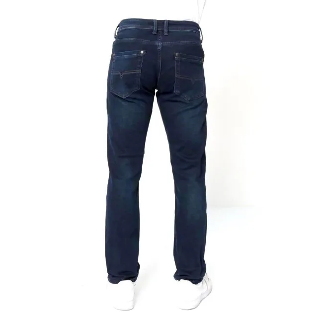 True Rise Regular fit jeans stretch