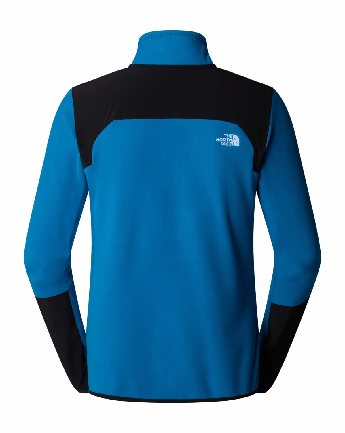 Trui The North Face Men Glacier Pro 1/4 Zip Adriatic Blue TNF Black