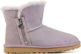 Ugg Australia Dames leren dames enkellaarsjes 1112481