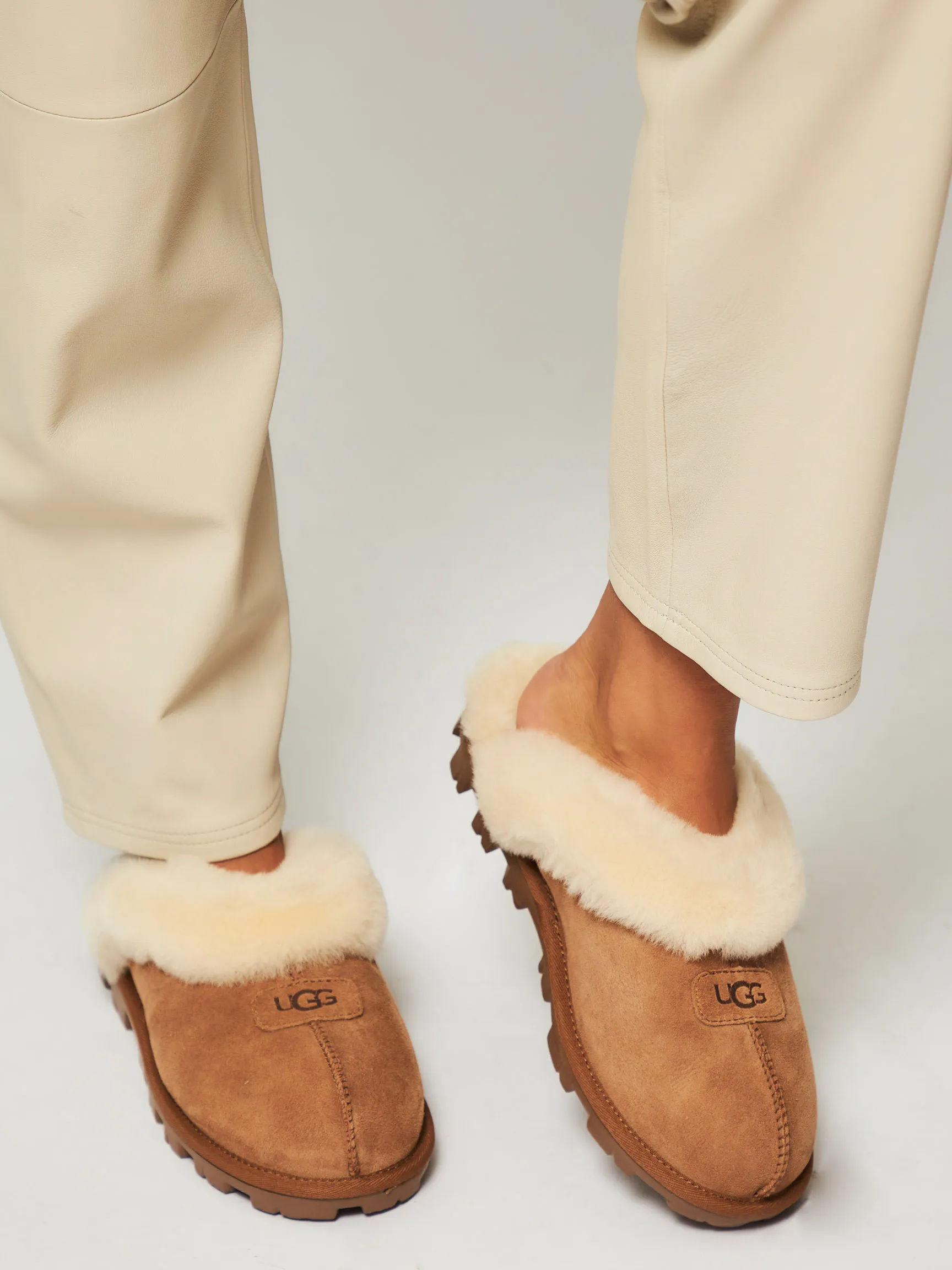 Ugg Coquette, suede slippers