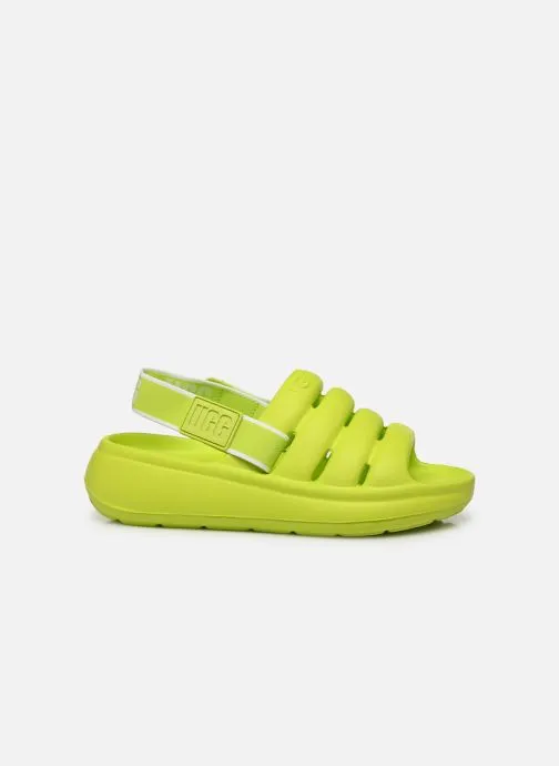      UGG K FLUFF YEAH SPORT  GROEN   
