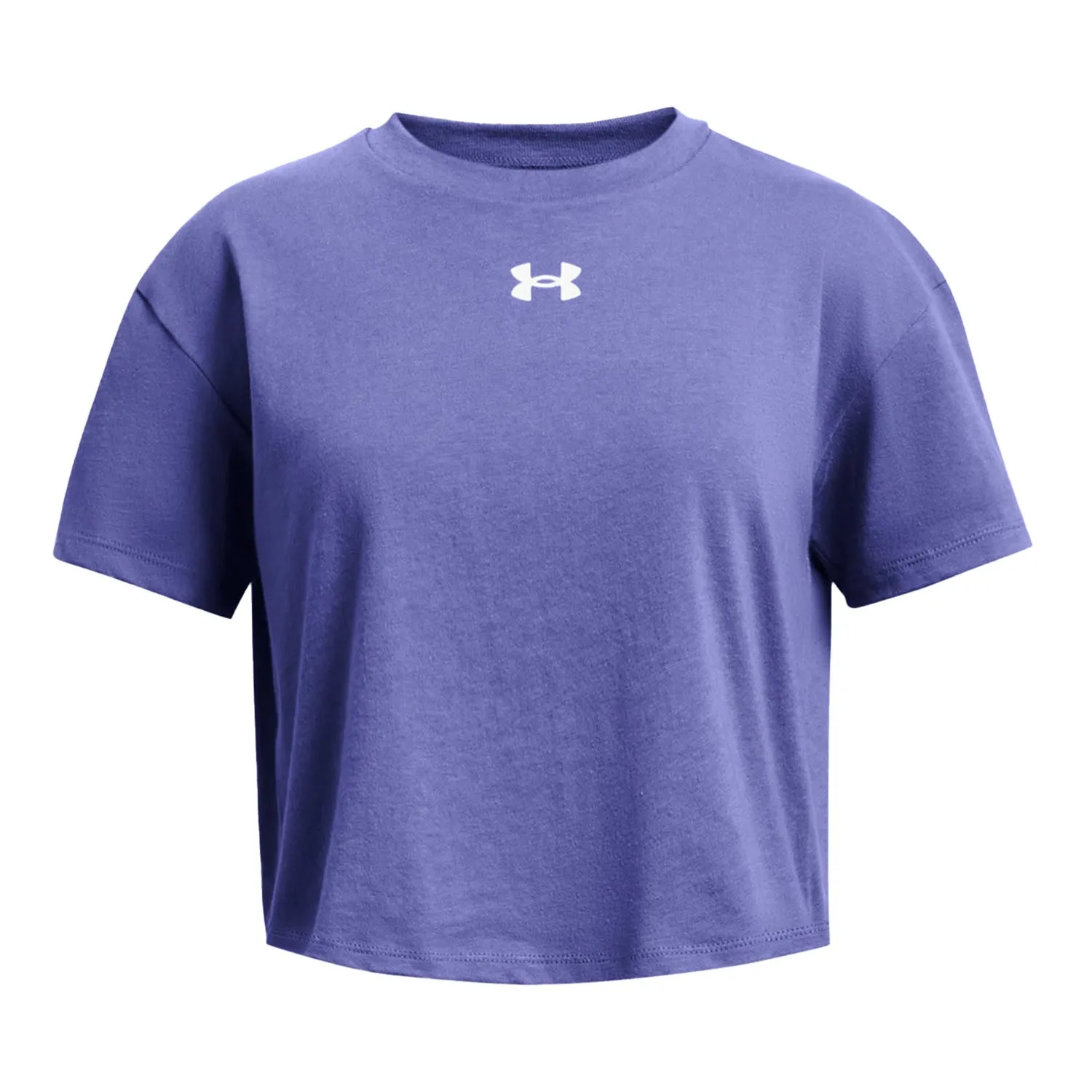 Under Armour Cropped Sportstyle Logo Short Sleeve