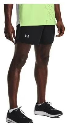 Under Armour Launch 5in Shorts Zwart