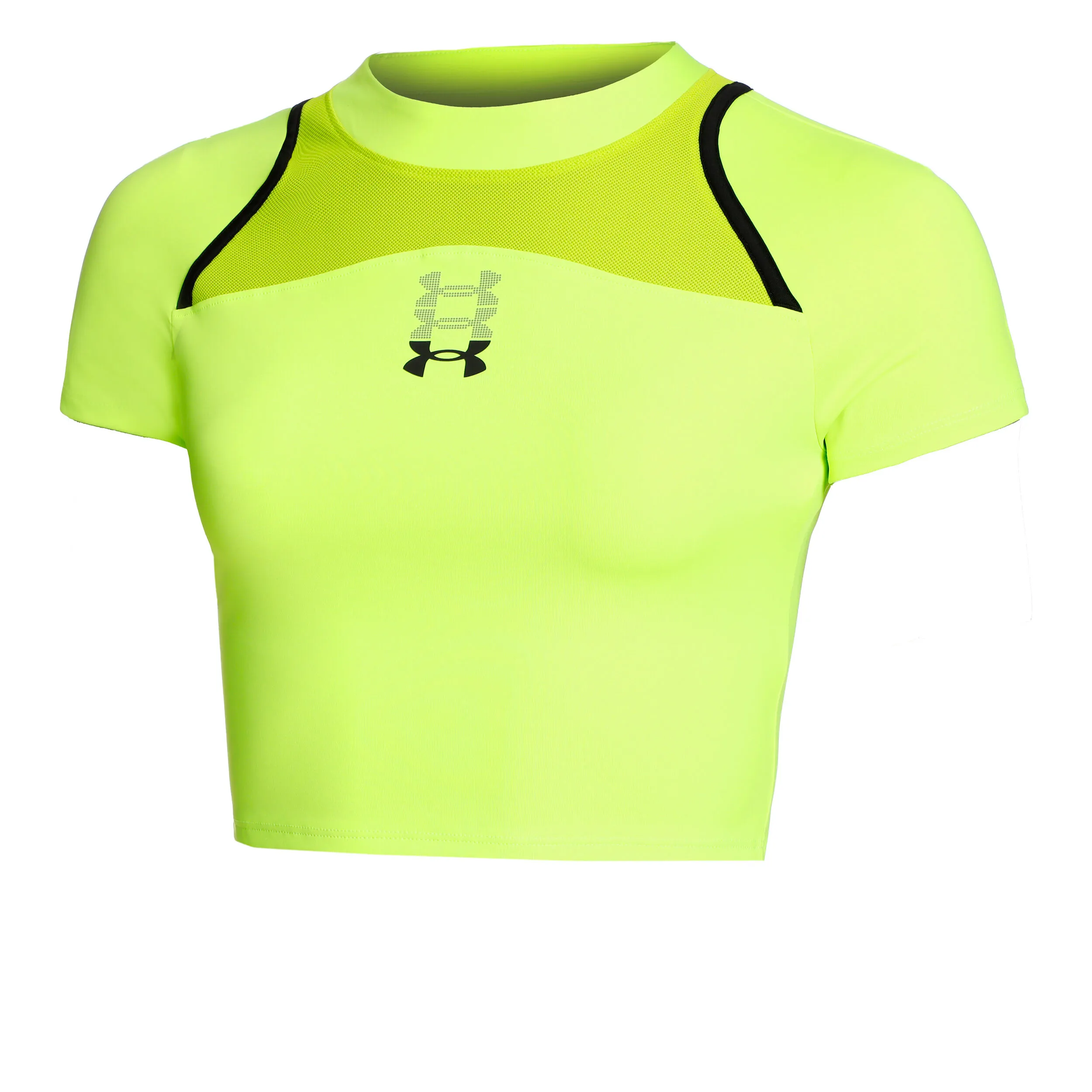 Under Armour Run Anywhere Crop Hardloopshirt Dames