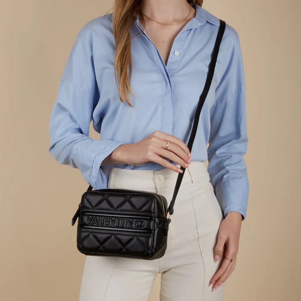Valentino Bags Ada Black Crossbody Bag
