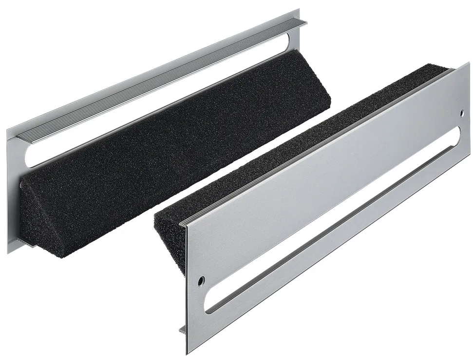 Ventilatierooster, geluiddempend, zonder doorkijk, Hoju