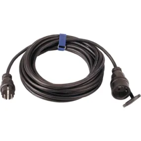 Verlengsnoer H07RN-F 3G1,5 met RA IP44 16A L= 10 m