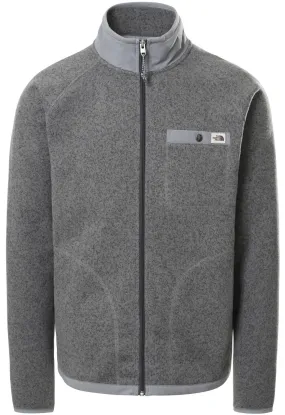 Vest The North Face Men Gordon Lyons Full Zip TNF Medium Grey Heather 22