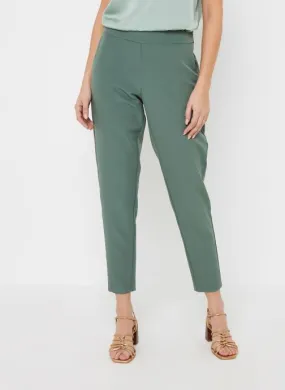      Vila Vicarrie Lowny Rw 7/8 Pant - Noos - Groen   