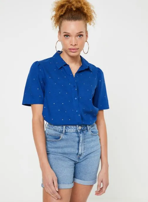      VILA VIJO HW LBD SHORTS/SU  NOOS  BLAUW   