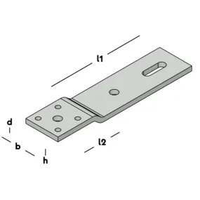 VLOERKOZIJNSTRIP 10X75X170 EV 60X8