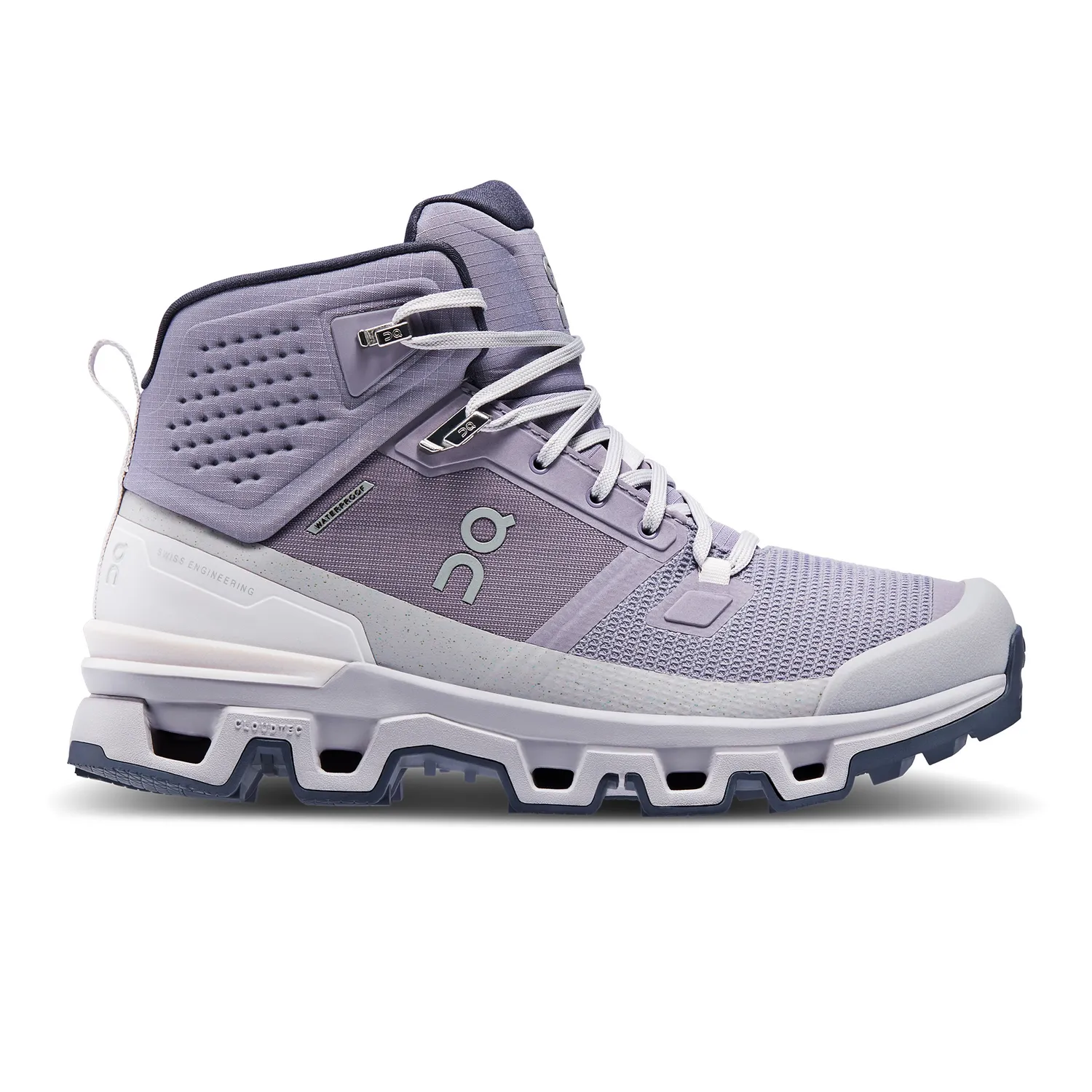 Wandelschoen On Running Women Cloudrock 2 Waterproof Shark Fade