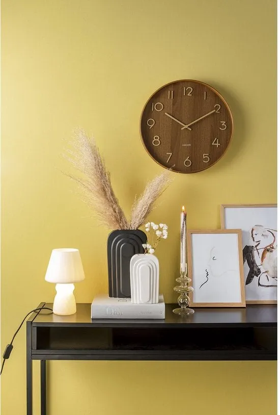 WANDKLOK  PURE  BRUIN