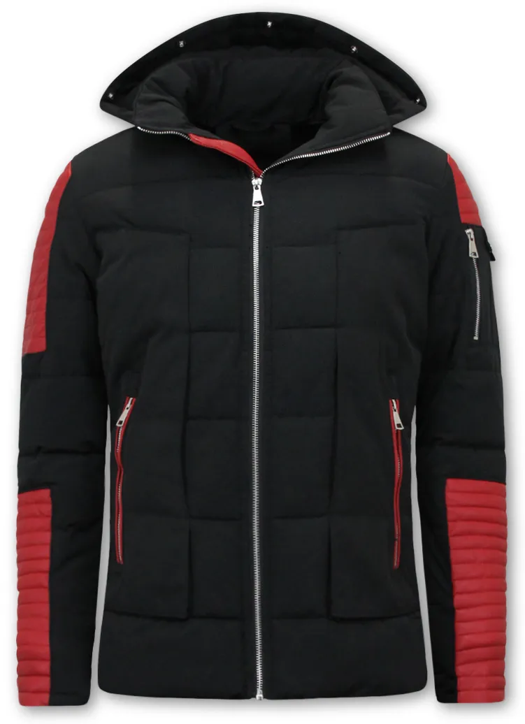 Winterjas Heren Halflang