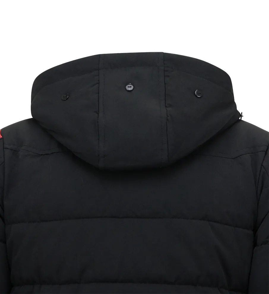 Winterjas Heren Halflang