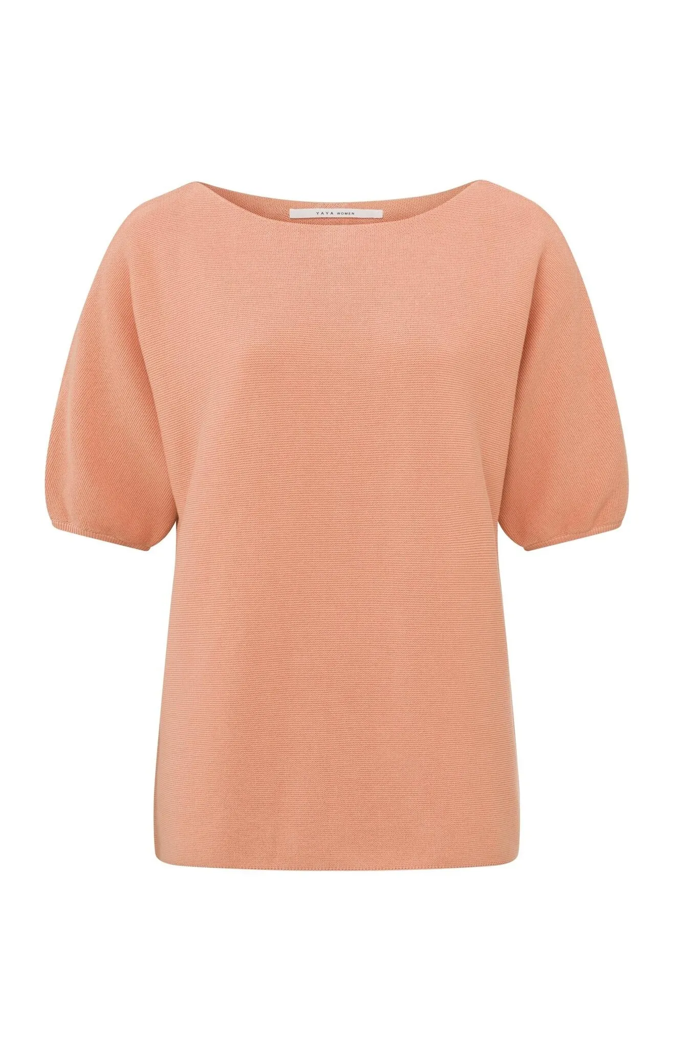 YAYA SWEATER WITH SHORT SLEEVES **00 01000181403