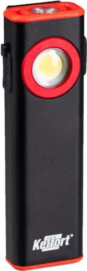 Zak/werklamp led oplaadbaar 500lum