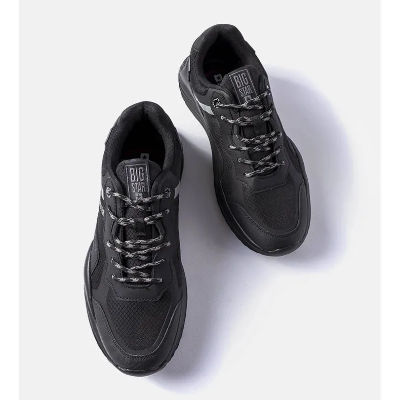 Zwarte sportschoenen Big Star LL174150